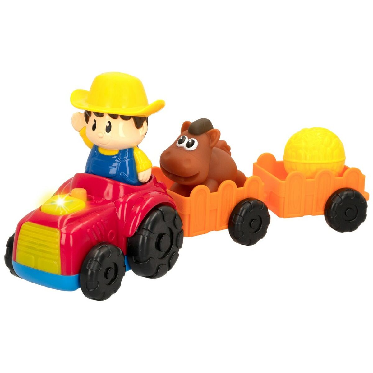 Toy tractor Winfun 5 Delar 31,5 x 13 x 8,5 cm (6 antal) - 4