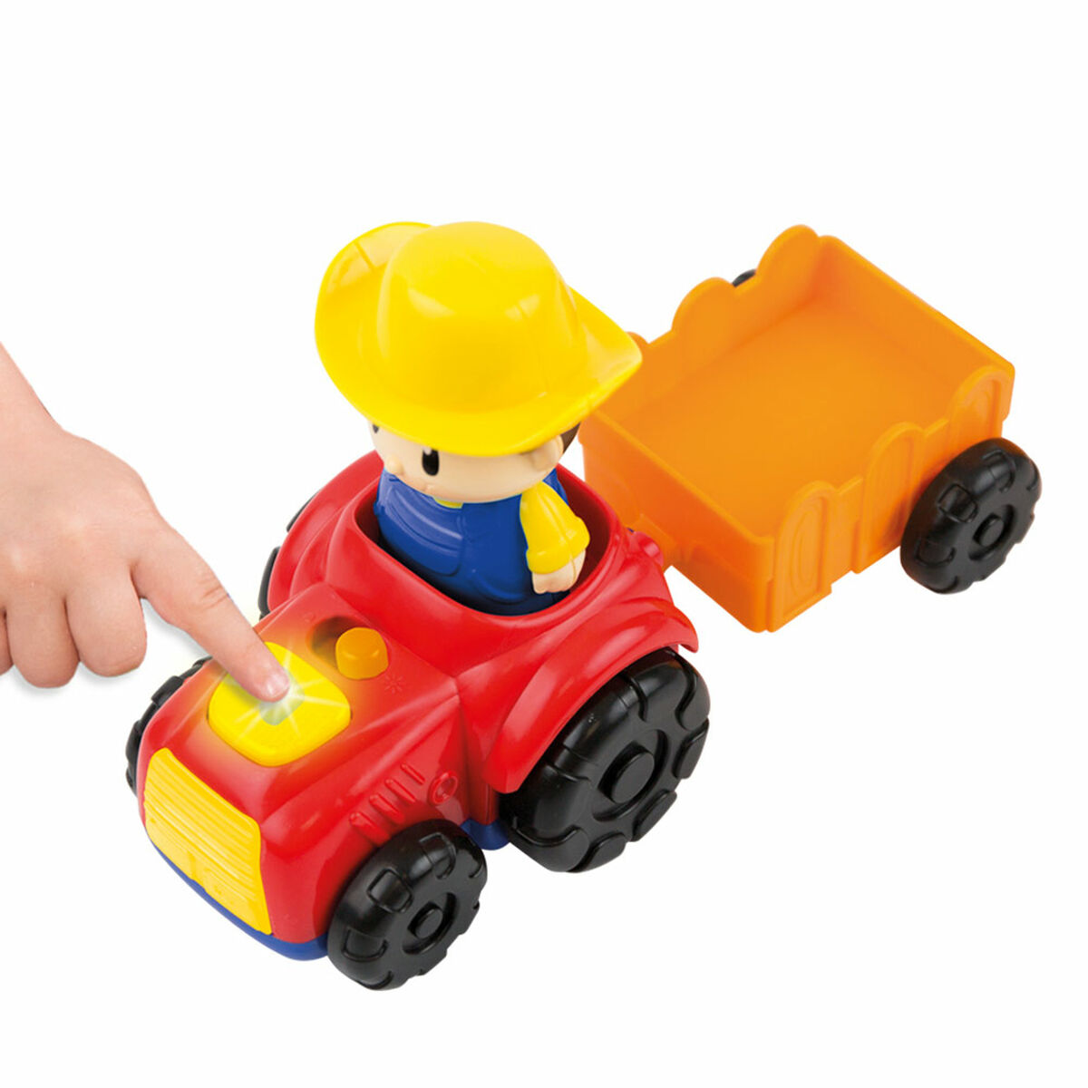 Toy tractor Winfun 5 Delar 31,5 x 13 x 8,5 cm (6 antal) - 9