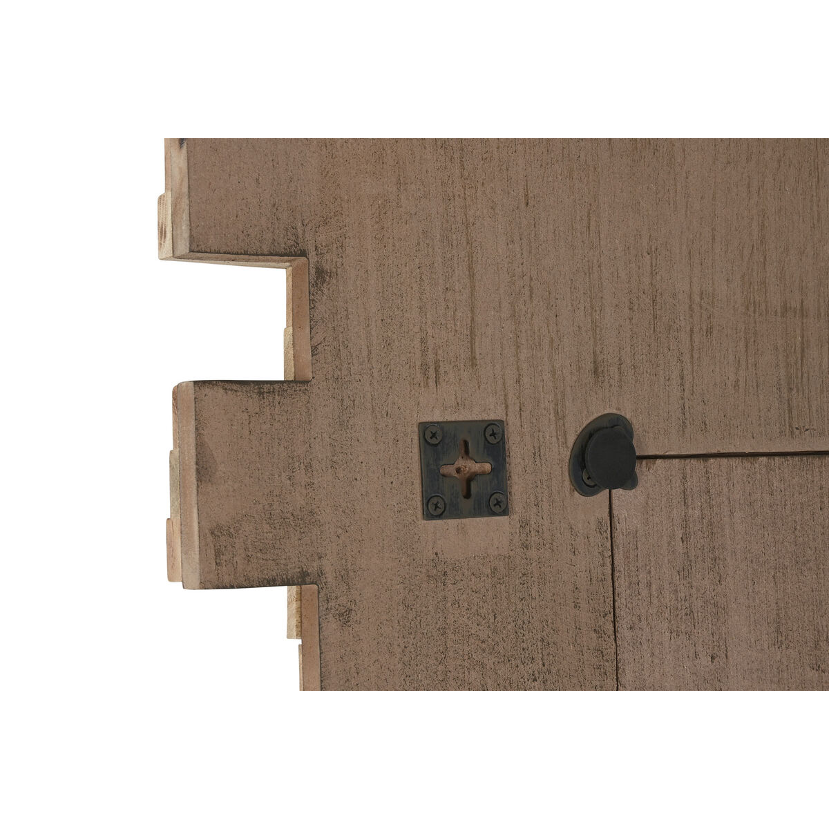 Väggspegel Home ESPRIT Naturell Stammar Bali 91 x 3 x 183 cm - 4