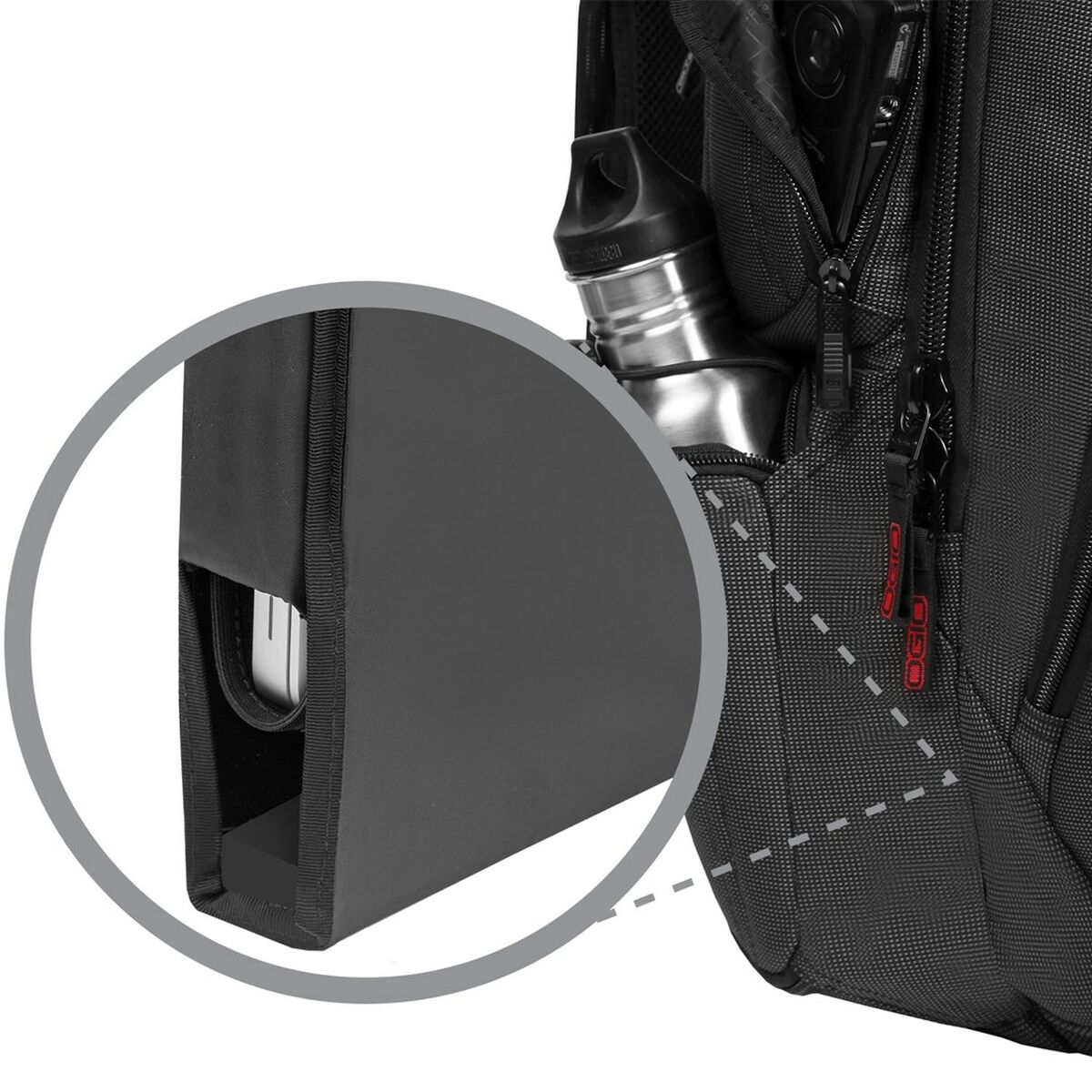 Ryggsäck Ogio Renegade RSS Graphite Grafit - 7