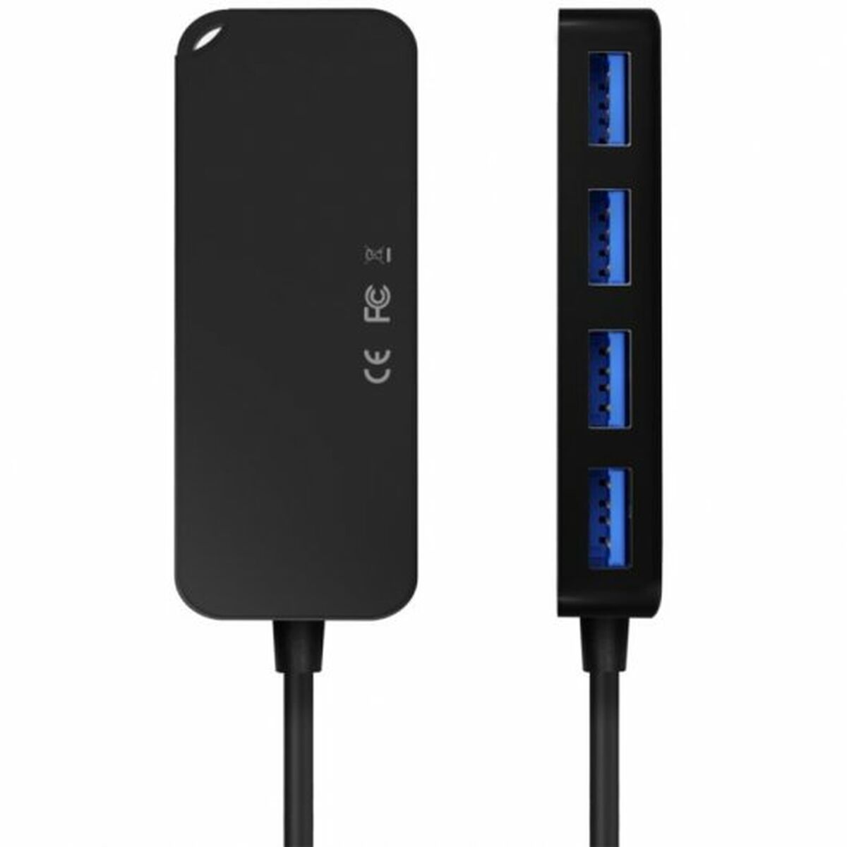 USB-HUB Aisens A109-0716 Svart (1 antal) - 3