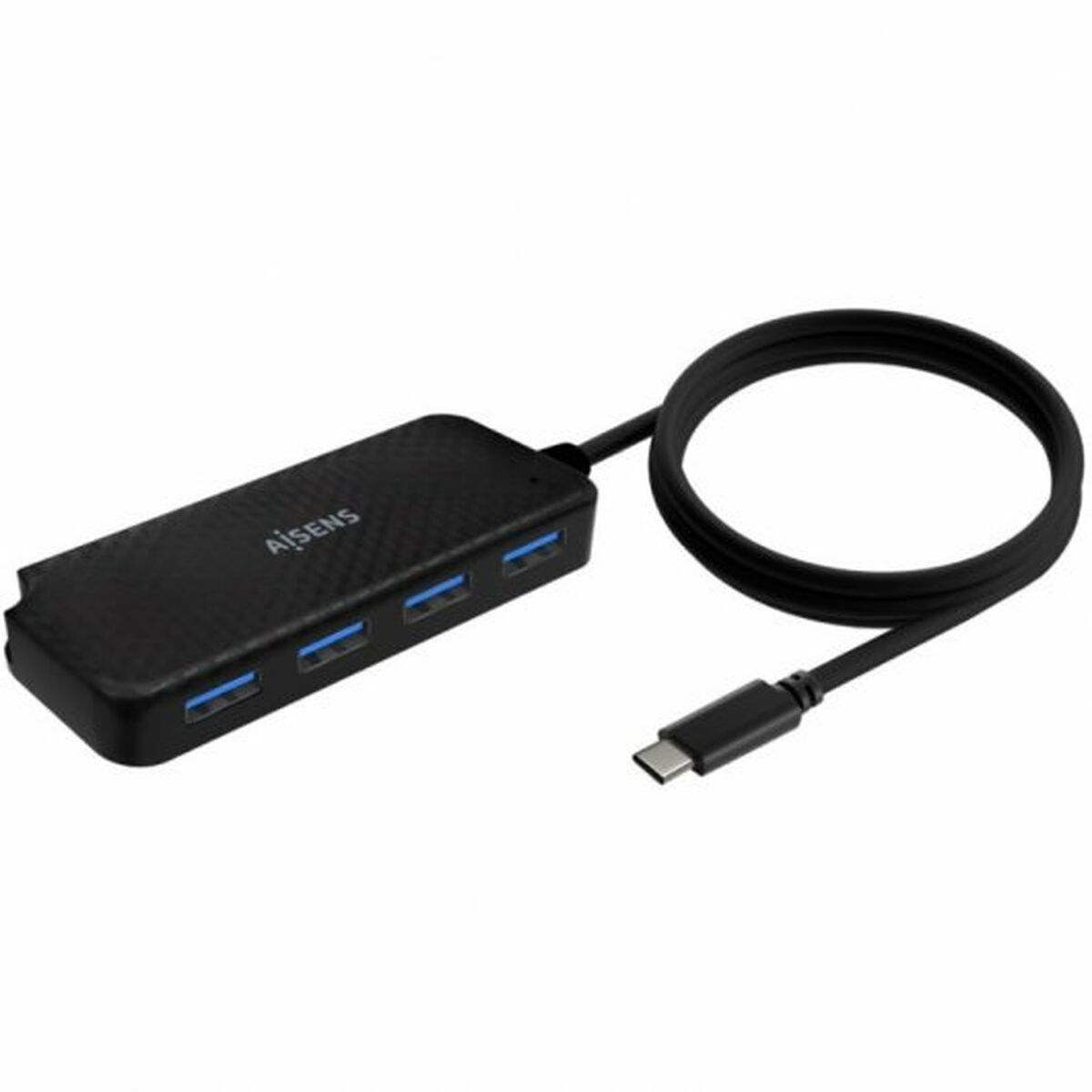 USB-HUB Aisens A109-0716 Svart (1 antal)