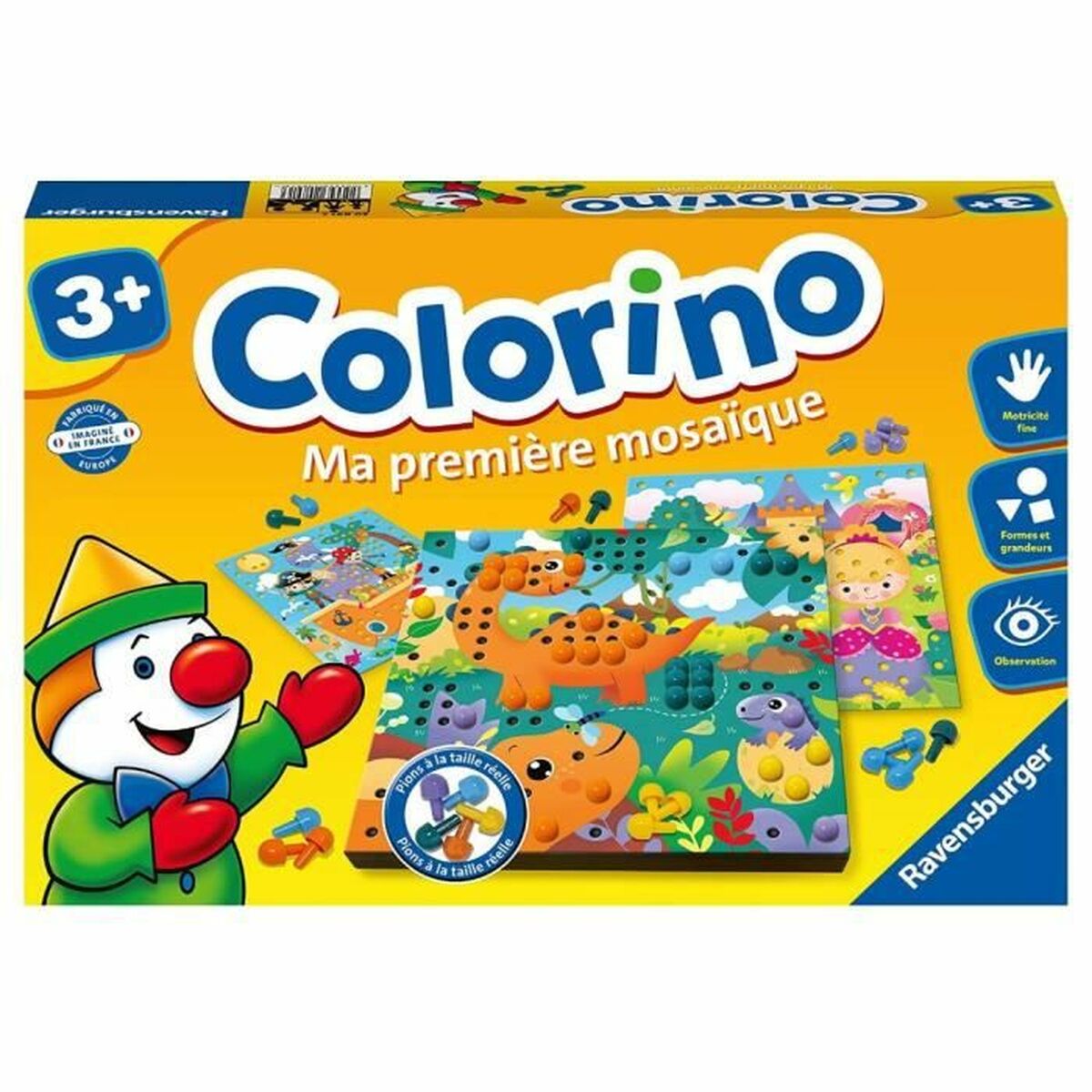Sällskapsspel Ravensburger Colorino My first mosaic (FR) (Franska)