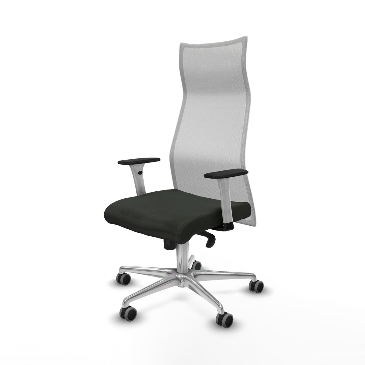 Kontorsstol Piqueras y Crespo B1B086G Svart - 2