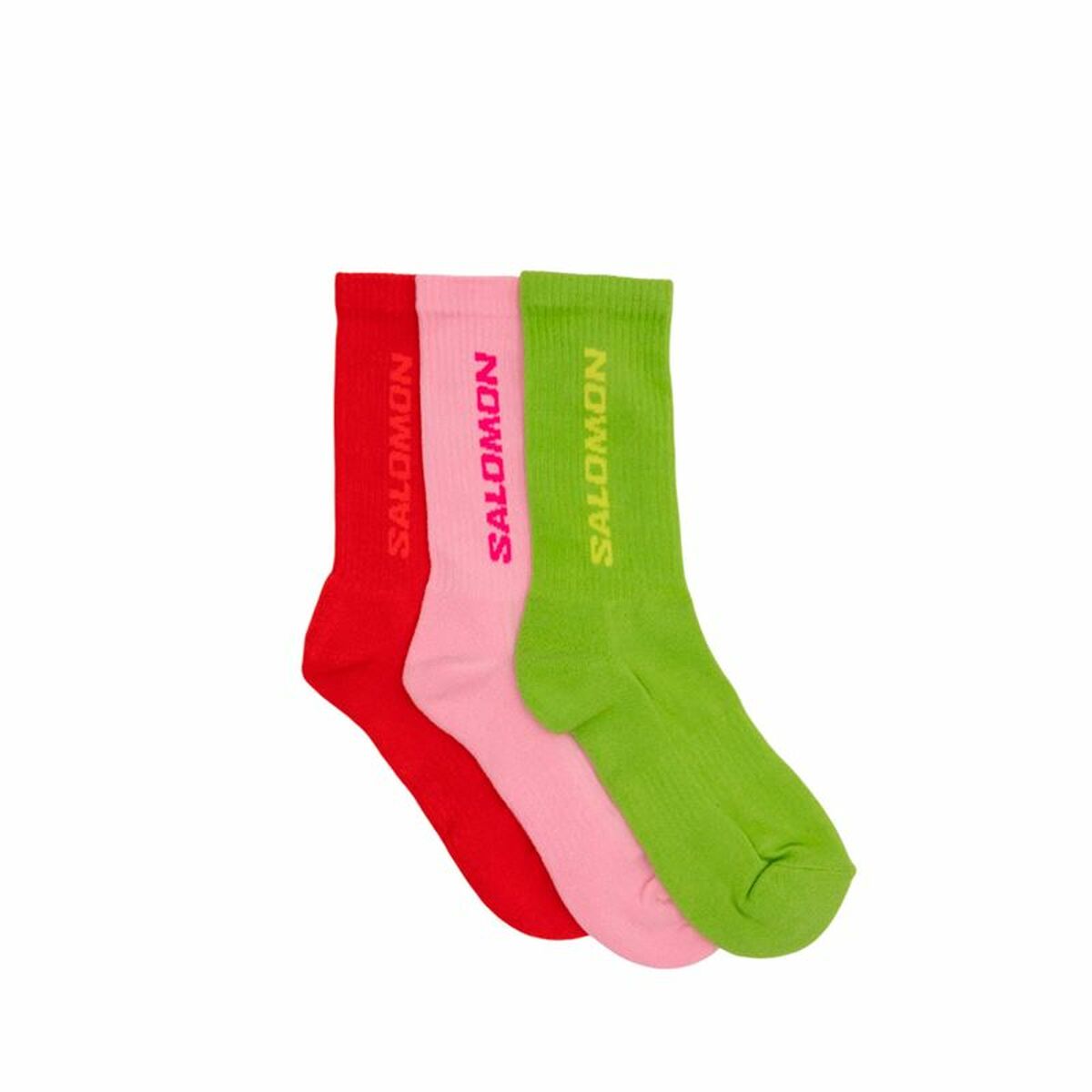 Strumpor Salomon Everyday Crew 3-Pack Flame Trail