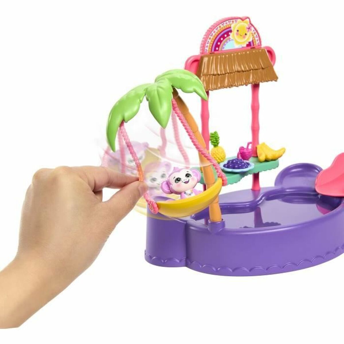 Dockset Enchantimals PISCINE DES SINGES - 3