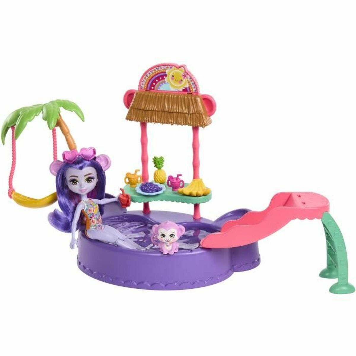 Dockset Enchantimals PISCINE DES SINGES - 6