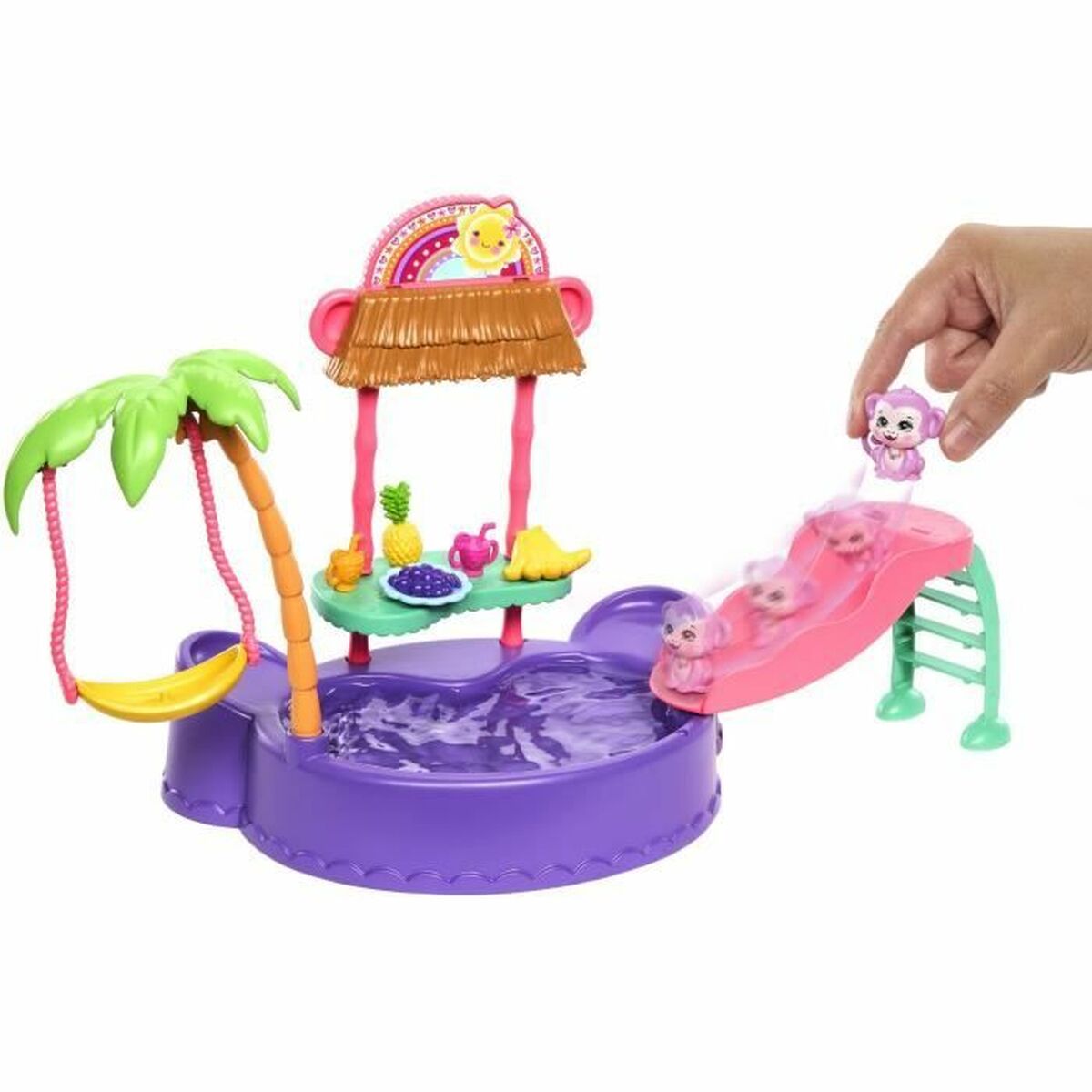 Dockset Enchantimals PISCINE DES SINGES - 4