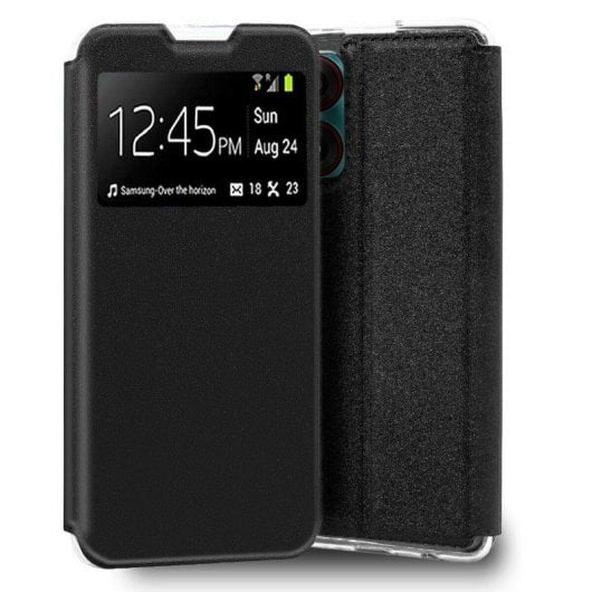 Mobilfodral Cool ZTE Blade A34 Svart ZTE