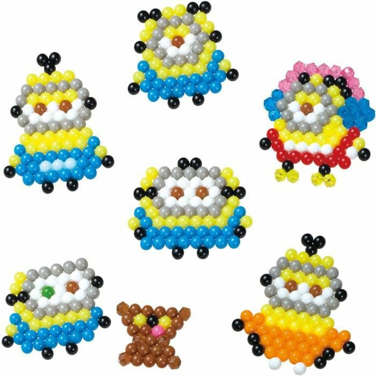 Pärlor Aquabeads Minions - 4