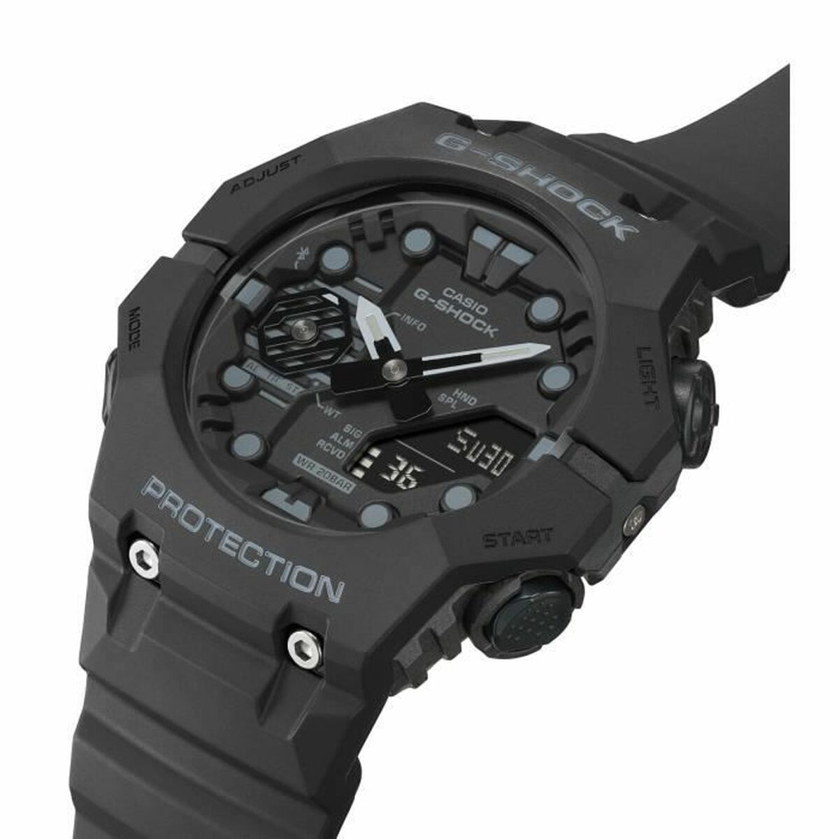 Herrklocka Casio Svart - 5