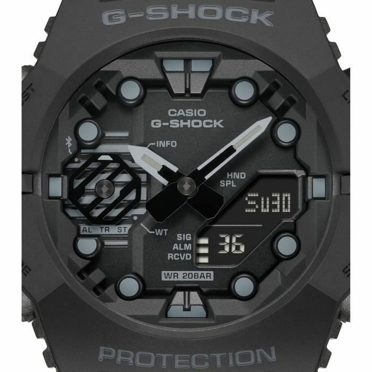 Herrklocka Casio Svart - 3