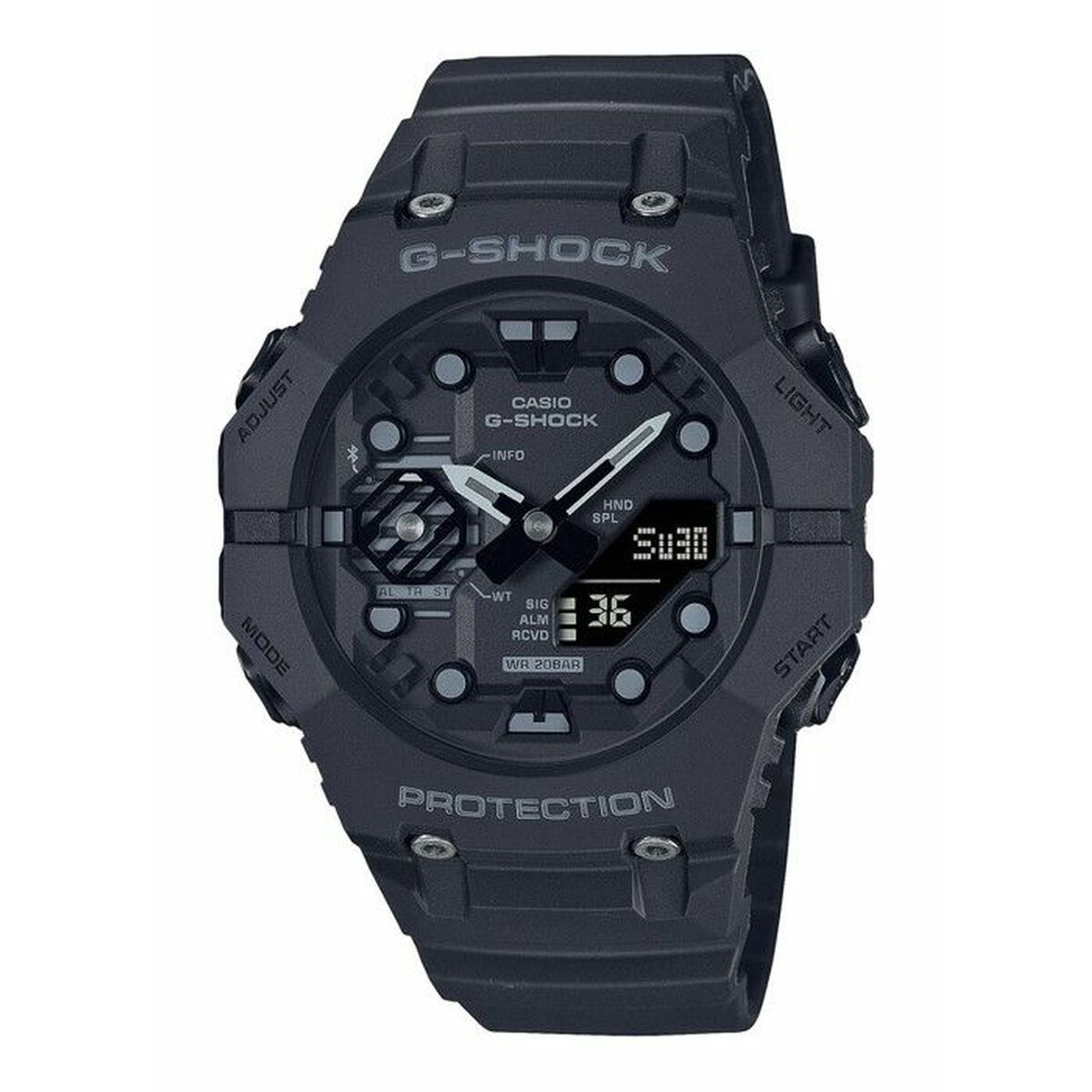Herrklocka Casio Svart