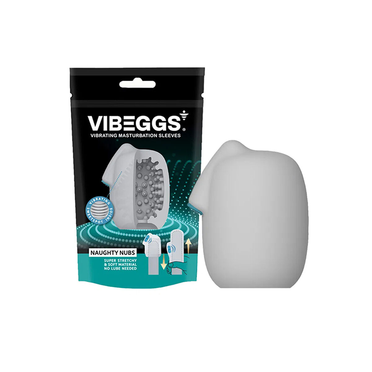 Onani-ägg VIBEGGS