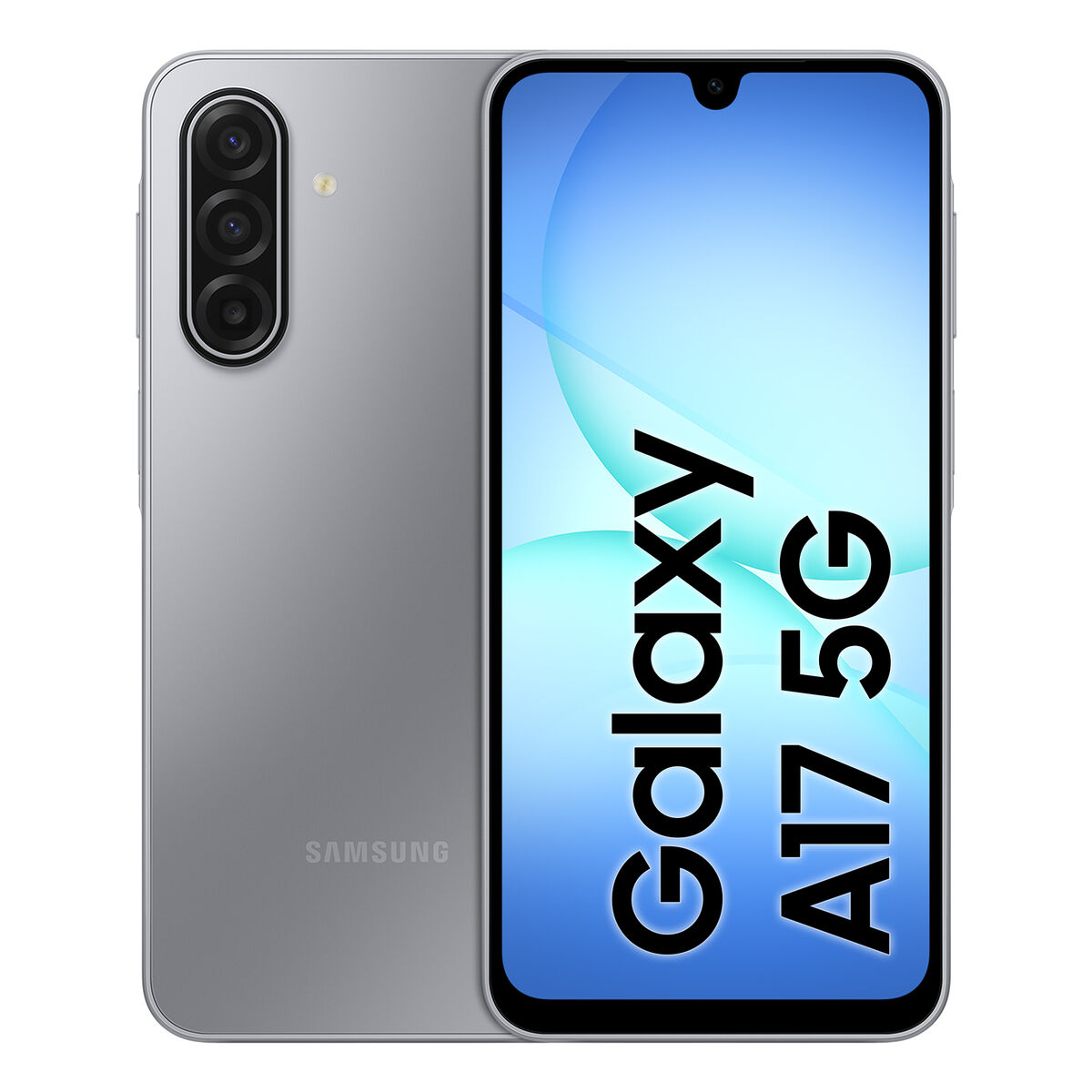 Smartphone Samsung A176 8-256 GY V2 Octa Core 8 GB RAM 256 GB Grå 6,7"