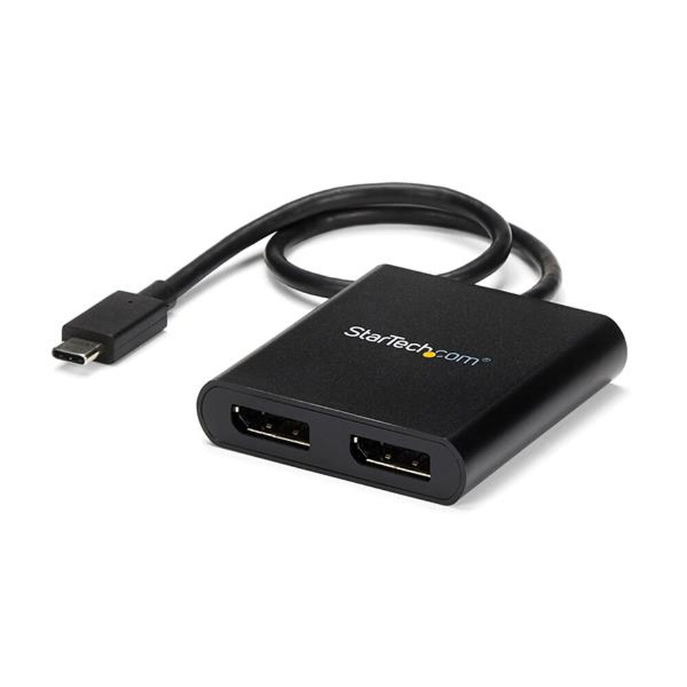 USB C till DisplayPort Adapter Startech MSTCDP122DP Svart
