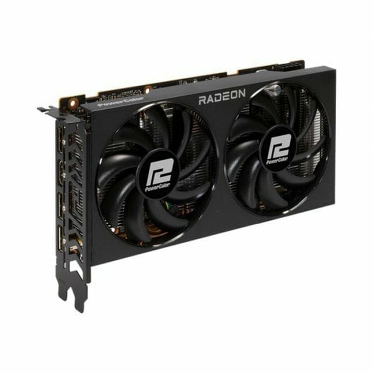 Grafikkort Powercolor AXRX 6650XT 8GBD6-3DH 8 GB GDDR6 radeon rx 6650 xt - 3