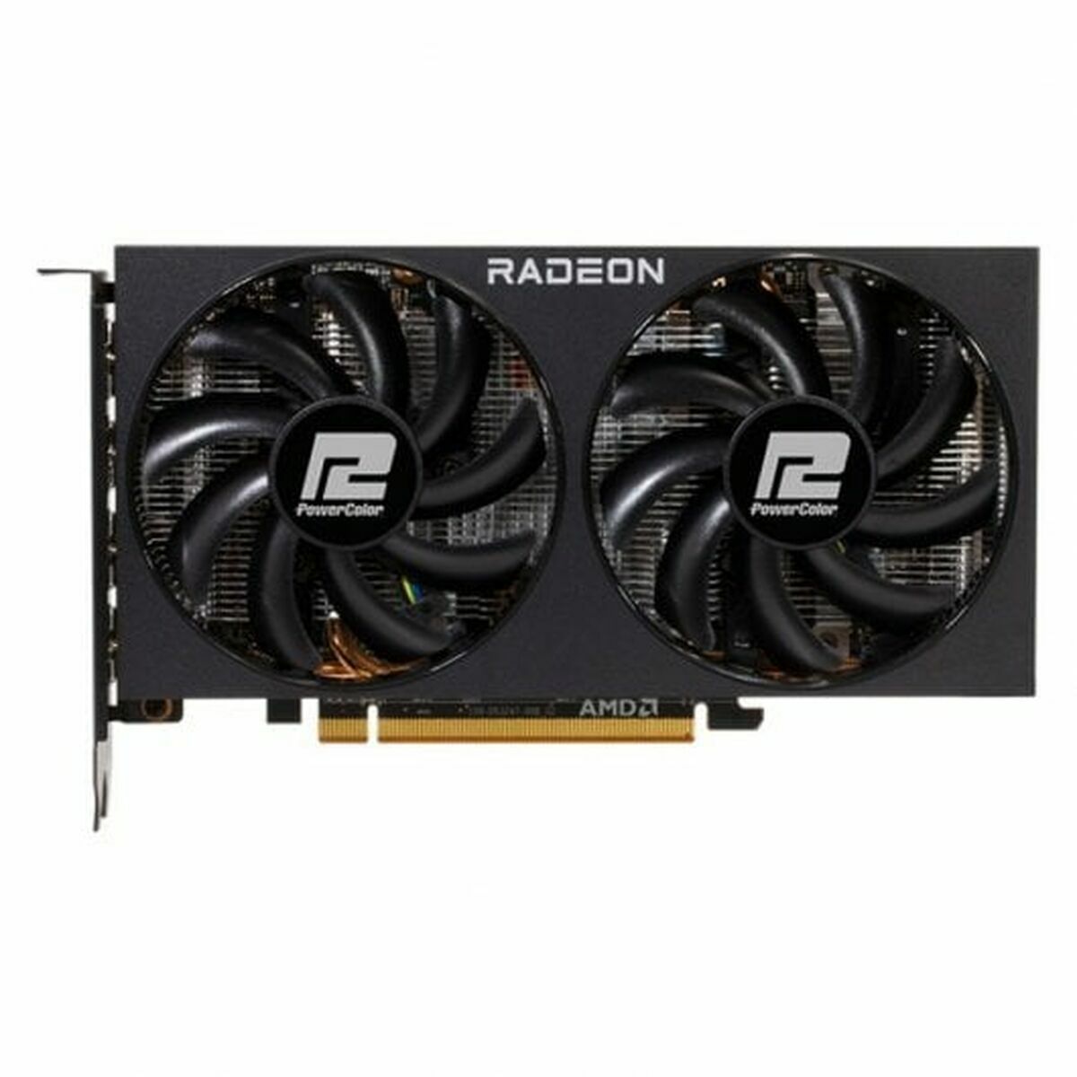 Grafikkort Powercolor AXRX 6650XT 8GBD6-3DH 8 GB GDDR6 radeon rx 6650 xt - 2