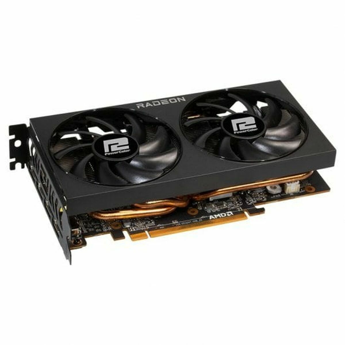 Grafikkort Powercolor AXRX 6650XT 8GBD6-3DH 8 GB GDDR6 radeon rx 6650 xt - 4