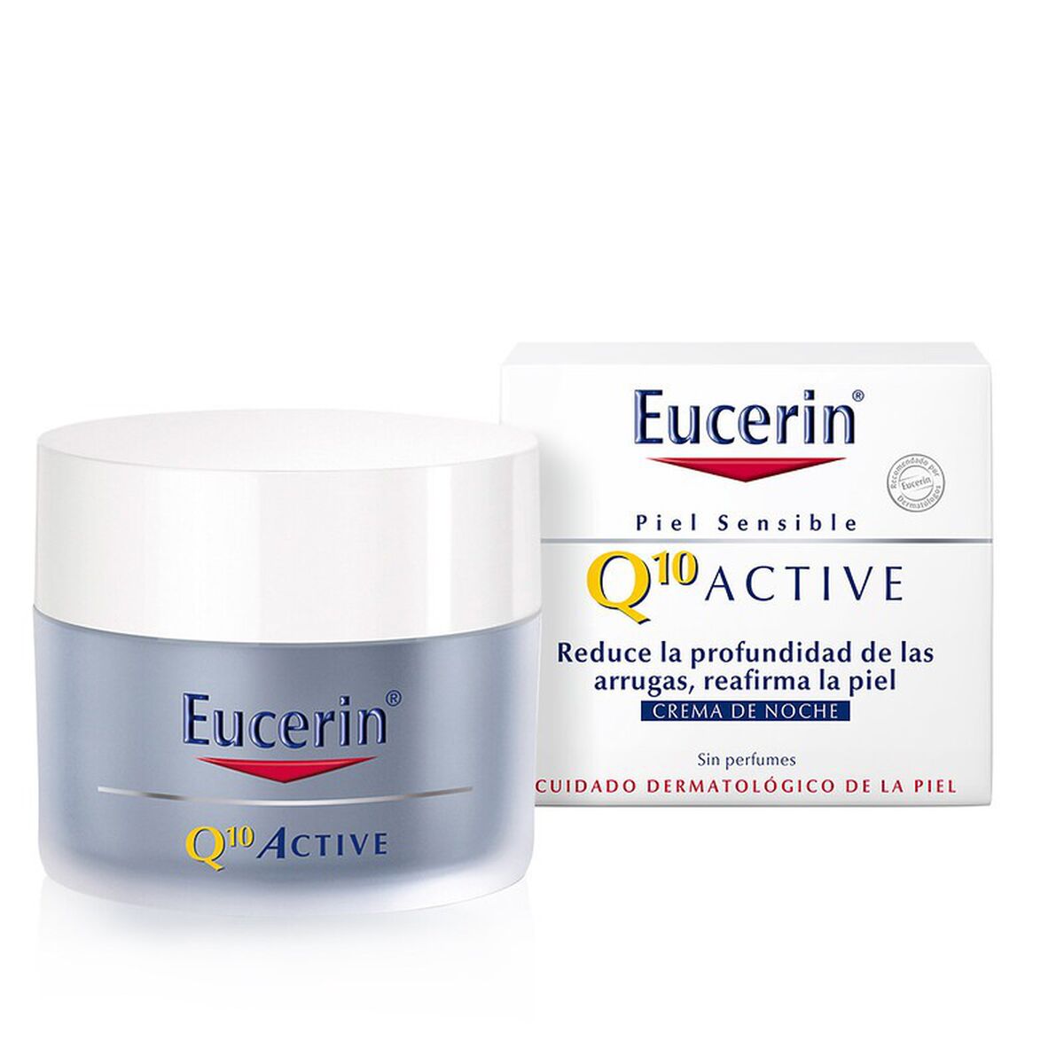 Nattkräm mot rynkor Eucerin Q10 Night Active