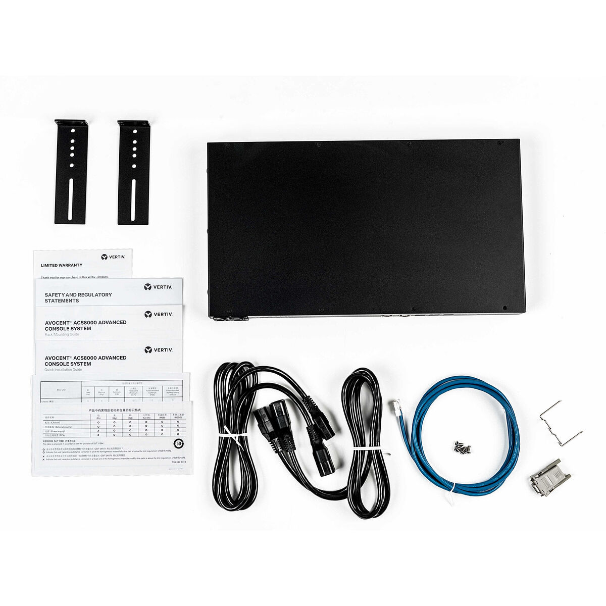KVM-Brytare Vertiv ACS8048DAC-404 - 2