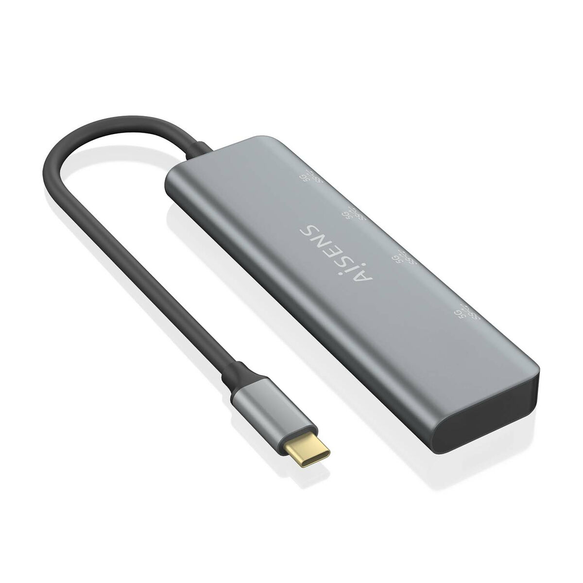 USB-HUB Aisens A109-0763 Grå Multicolour (1 antal) - 2
