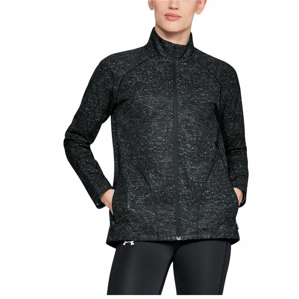 Sportjacka, Dam Under Armour Storm Printed Mörkgrå - 3