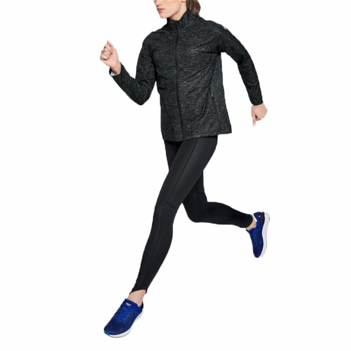 Sportjacka, Dam Under Armour Storm Printed Mörkgrå - 5