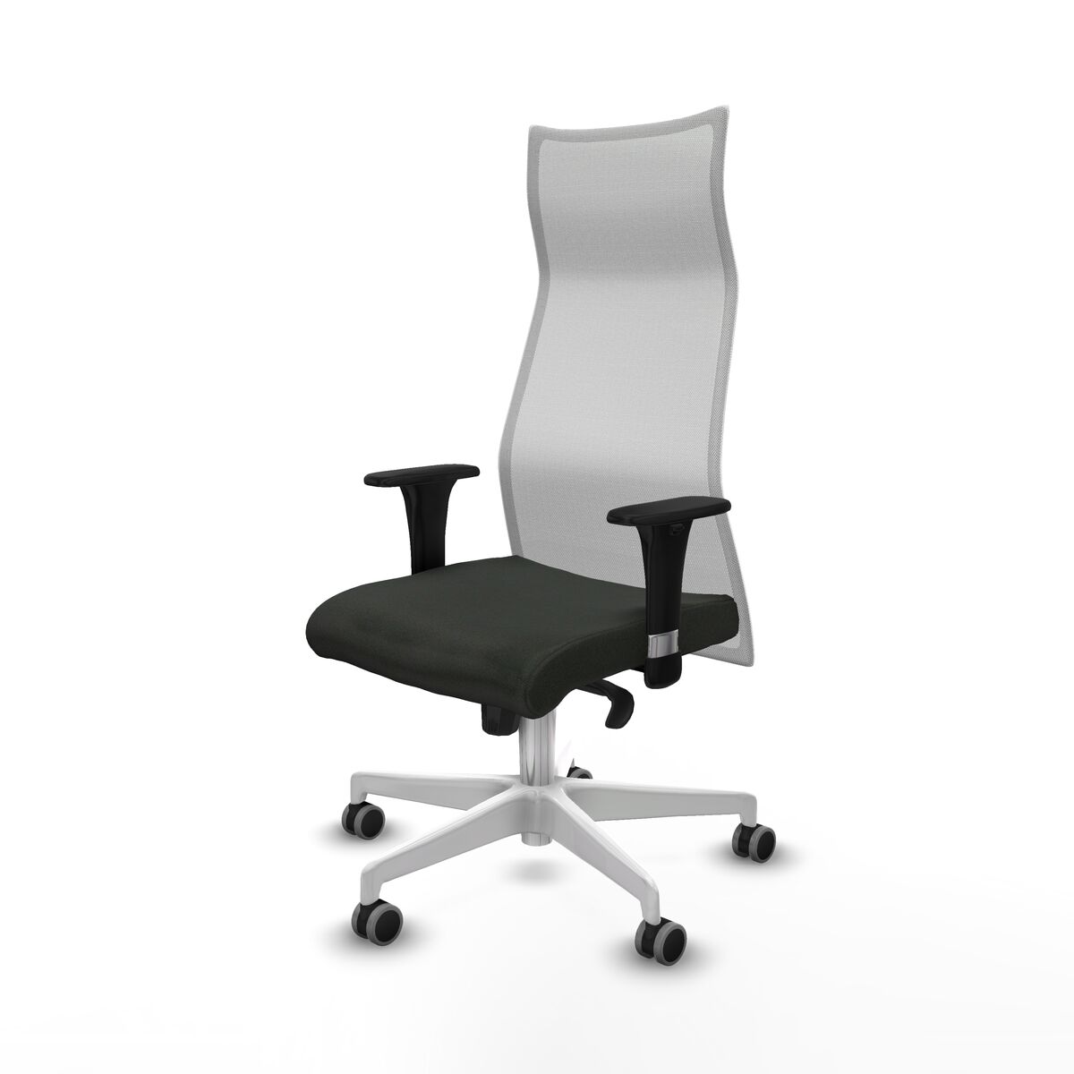 Kontorsstol Piqueras y Crespo B1C026G Svart - 2