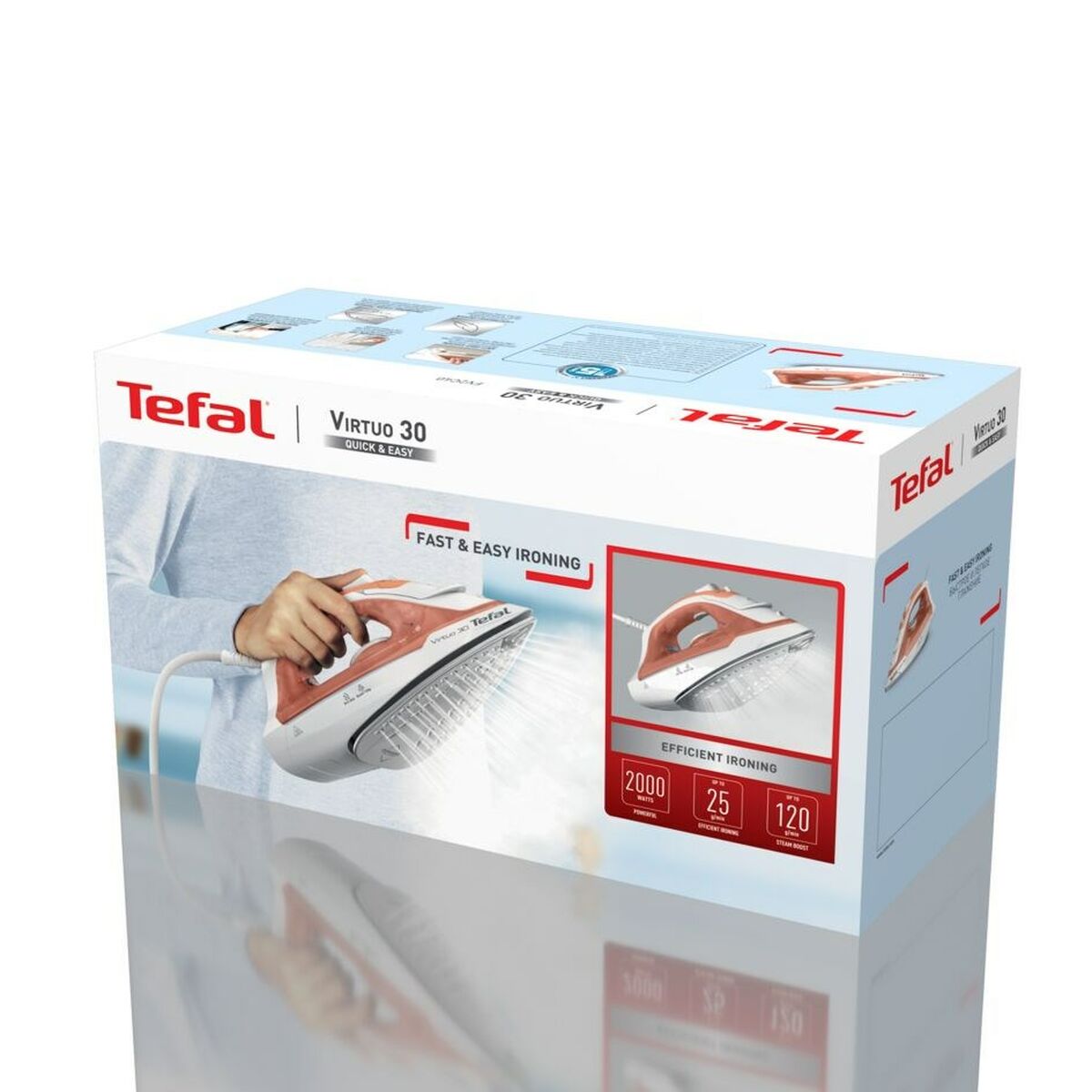 Ångstrykjärn Tefal FV2C40E0 2000 W - 3