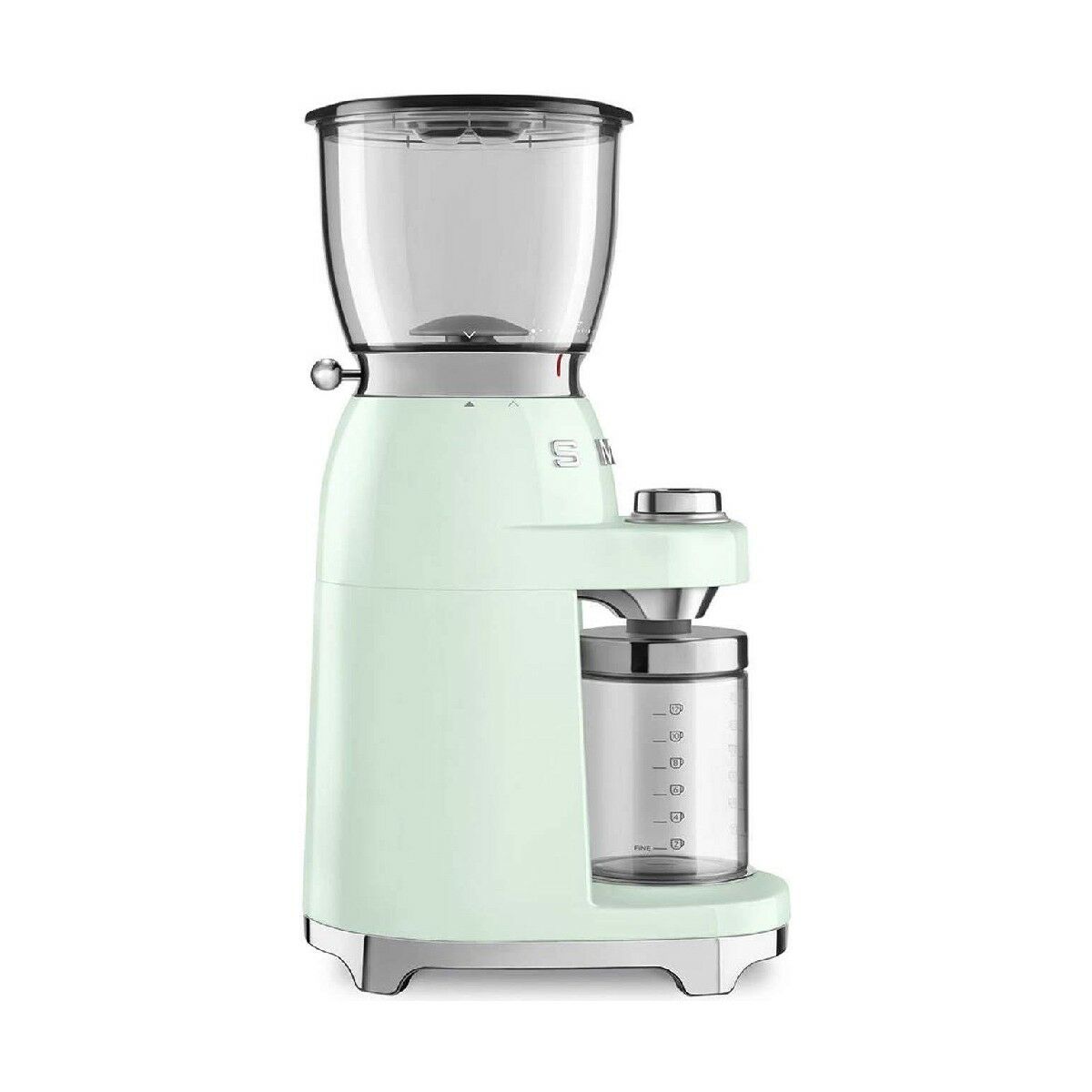 Elektrisk kvarn Smeg CGF01PGEU Grön 150 W Blå / Gröna - 9