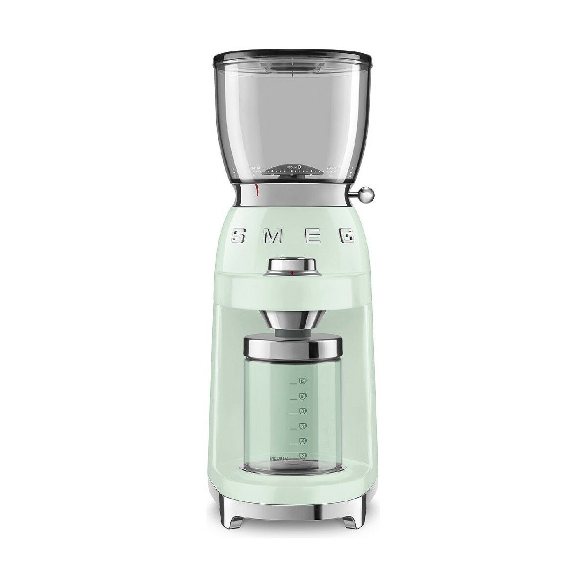 Elektrisk kvarn Smeg CGF01PGEU Grön 150 W Blå / Gröna - 2