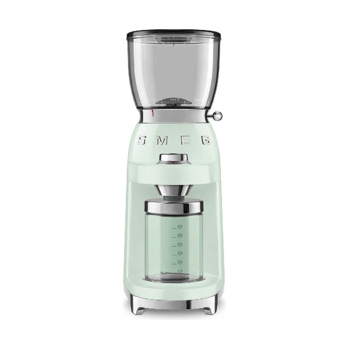 Elektrisk kvarn Smeg CGF01PGEU Grön 150 W Blå / Gröna - 7