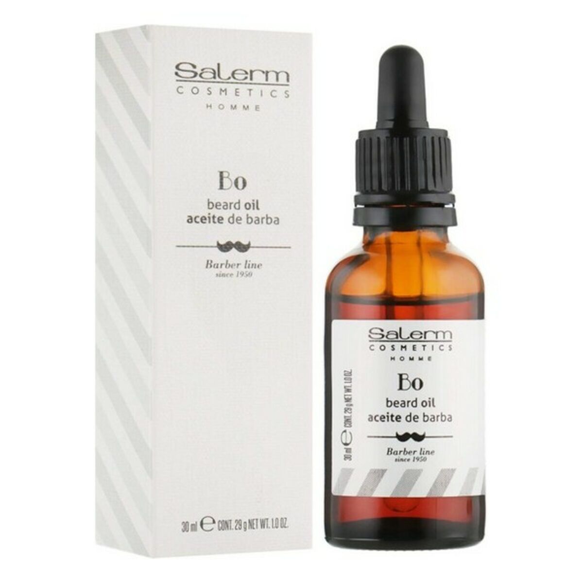 Skäggolja Homme Salerm Homme 30 ml