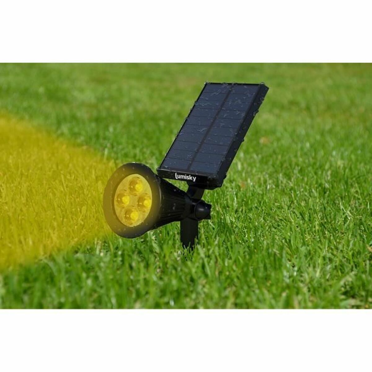Lampa Lumi Garden Svart 5 V 250 Lm (2 antal) - 3