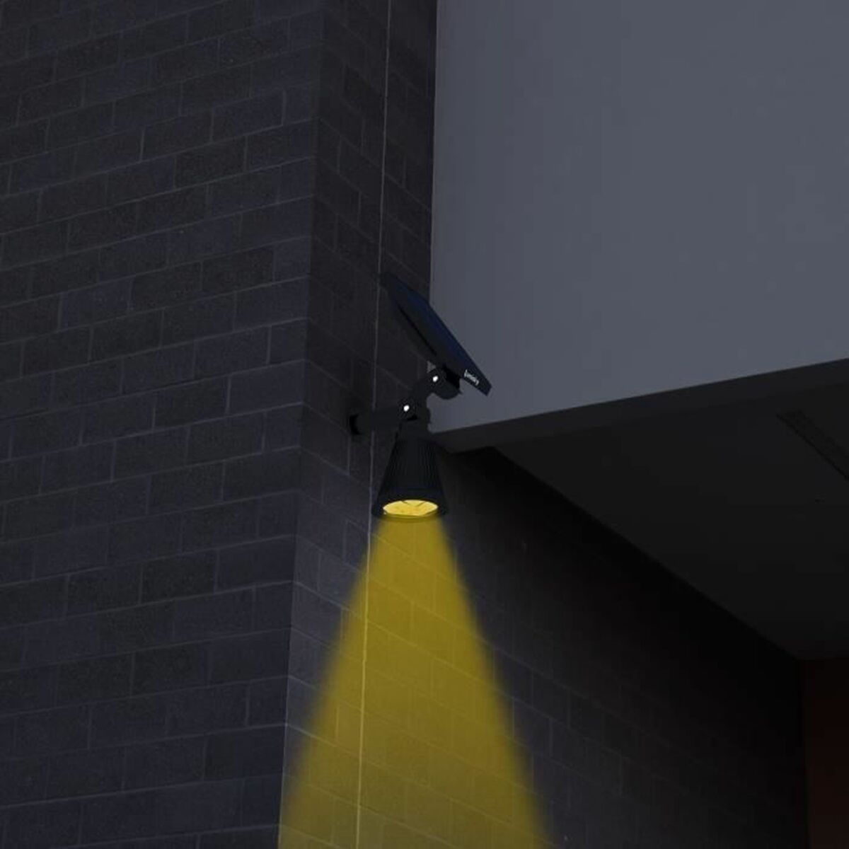 Lampa Lumi Garden Svart 5 V 250 Lm (2 antal) - 6