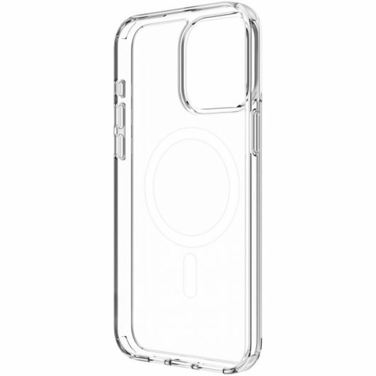 Mobilfodral Muvit iPhone 15 Plus Transparent Apple - 3