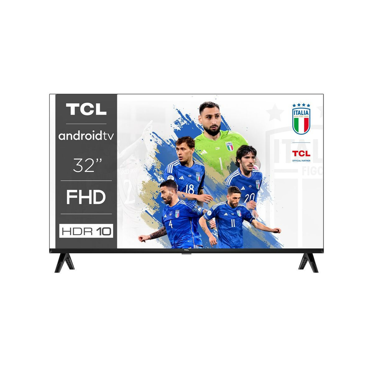 Smart TV TCL 32S5400AF 32" Full HD LED HDR D-LED HDR10
