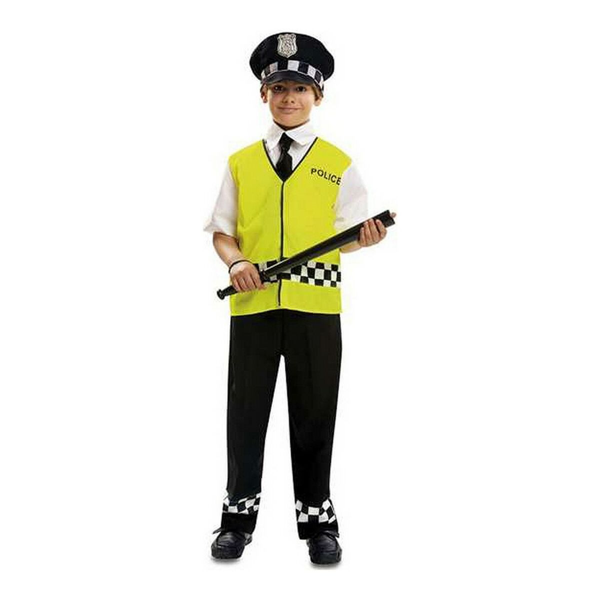 Maskeraddräktsaccessoarer My Other Me Polis Batong (58 x 17 cm) - 2