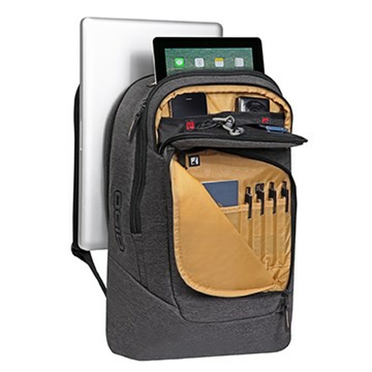 Ryggsäck Ogio Newt 15 Dark Static Grafit - 2