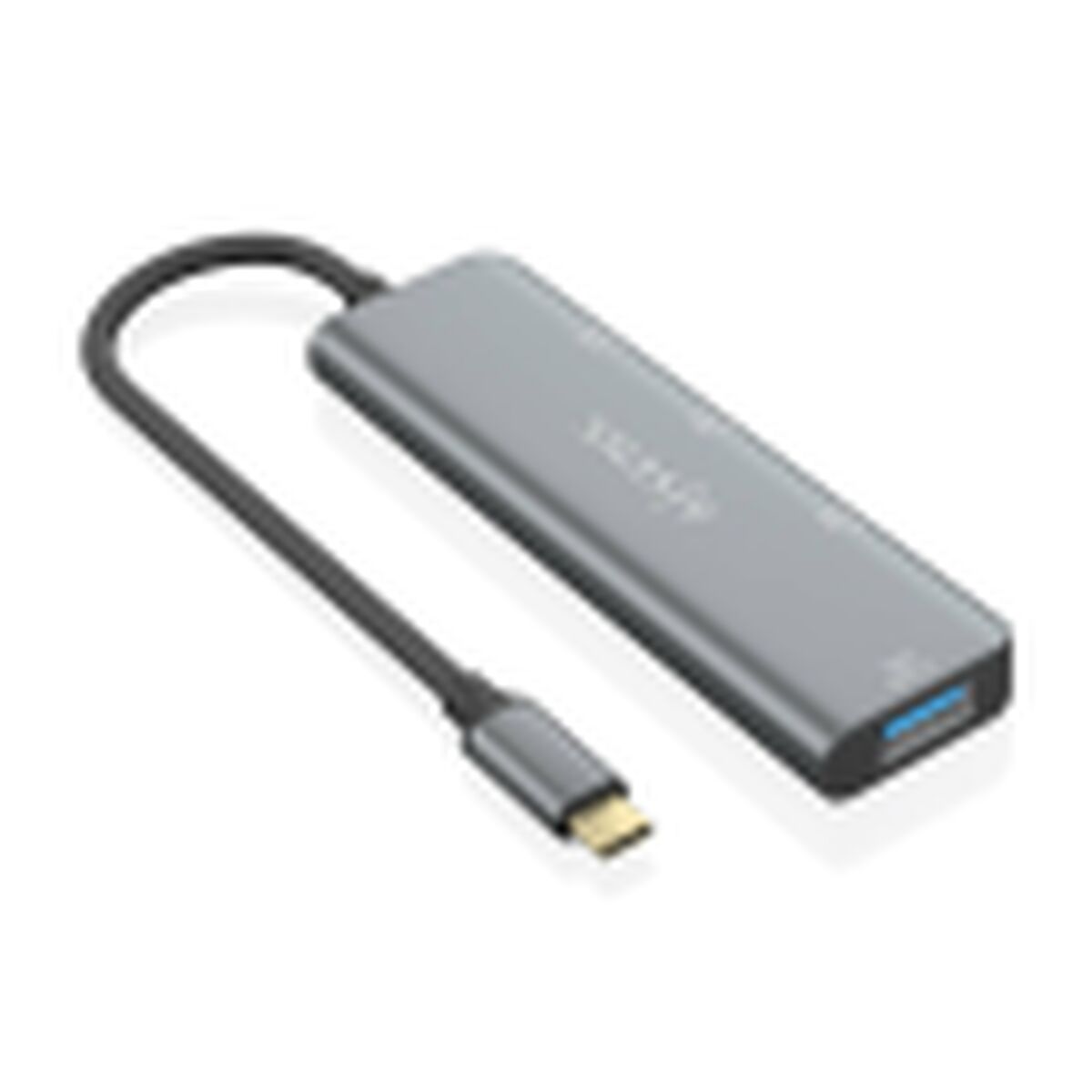 USB-HUB Aisens A109-0764 Grå Multicolour (1 antal) - 2