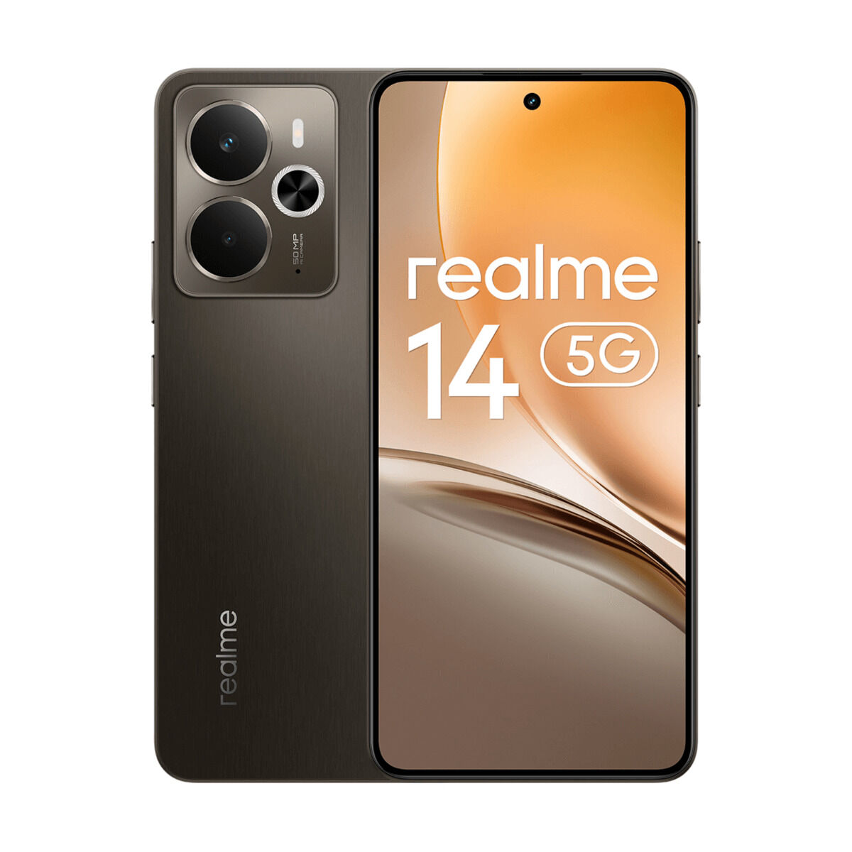 Smartphone Realme 14 5G 8-256 TIT V2 6,67" Octa Core 8 GB RAM 256 GB Brun