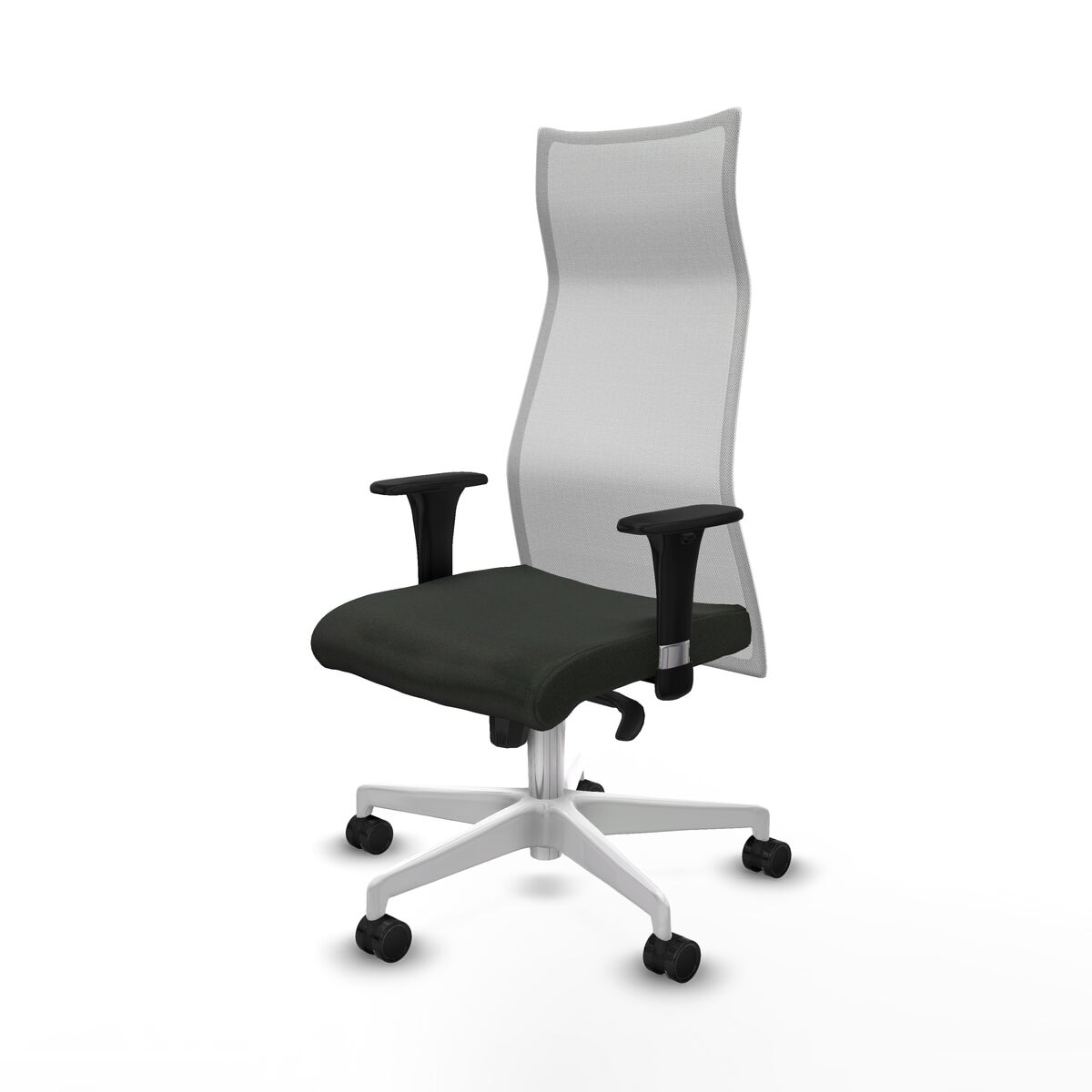 Kontorsstol Piqueras y Crespo B1C026N Svart - 2