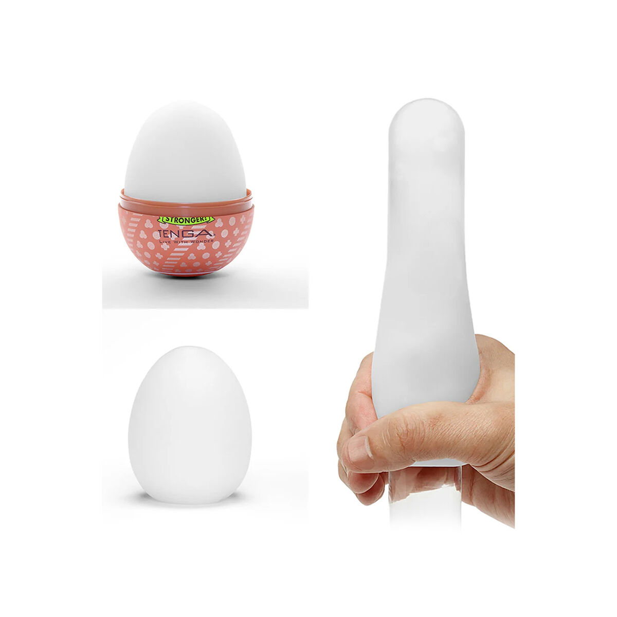 Onani-ägg Tenga - 3