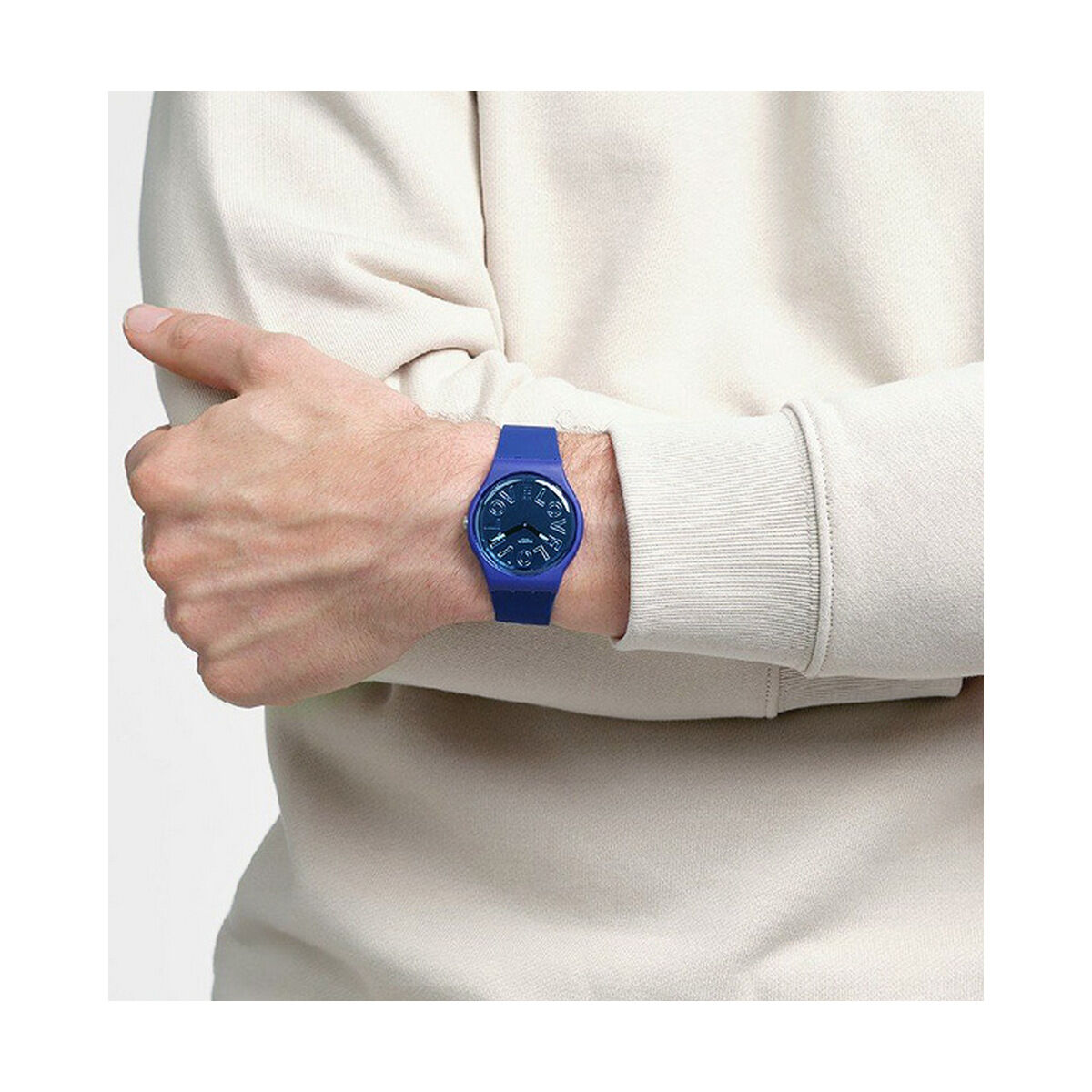 Damklocka Swatch SO29N107 - 5