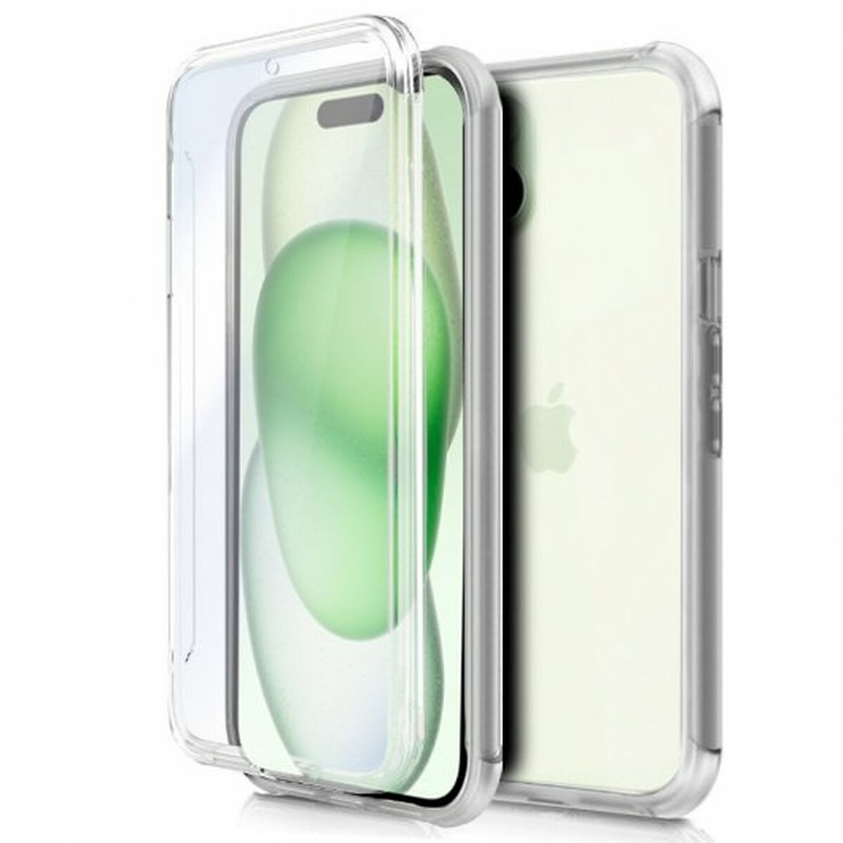 Mobilfodral Cool iPhone 15 Plus Transparent Apple