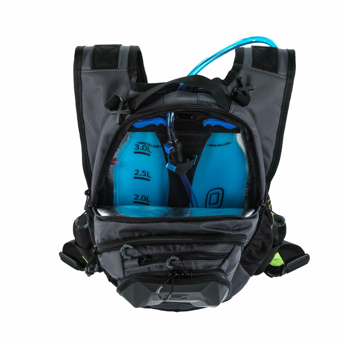 Ryggsäck Ogio Dakar Svart (1 Delar) - 4