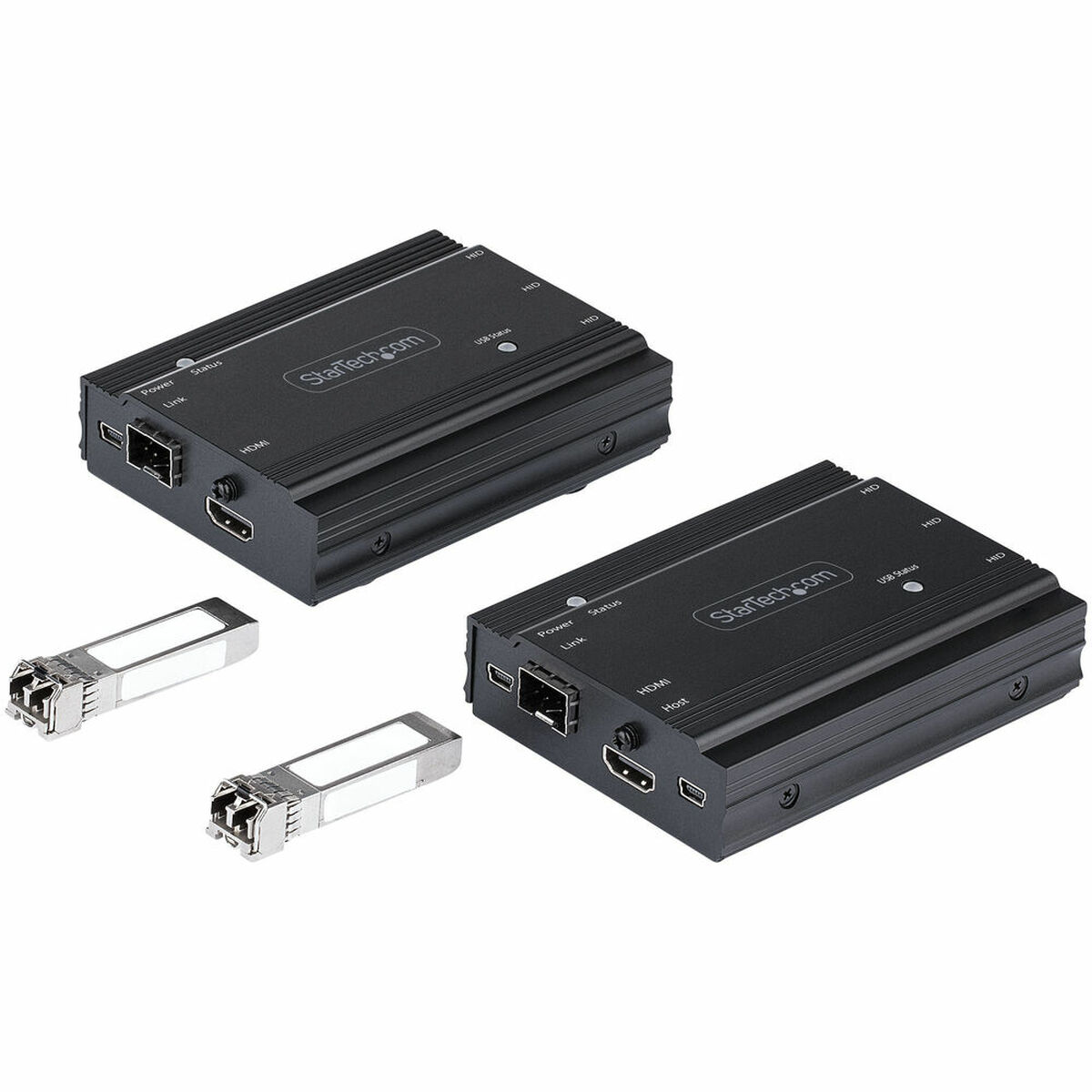 KVM -omvandlare med 2 portar Startech SV565FXHD4KU - 2