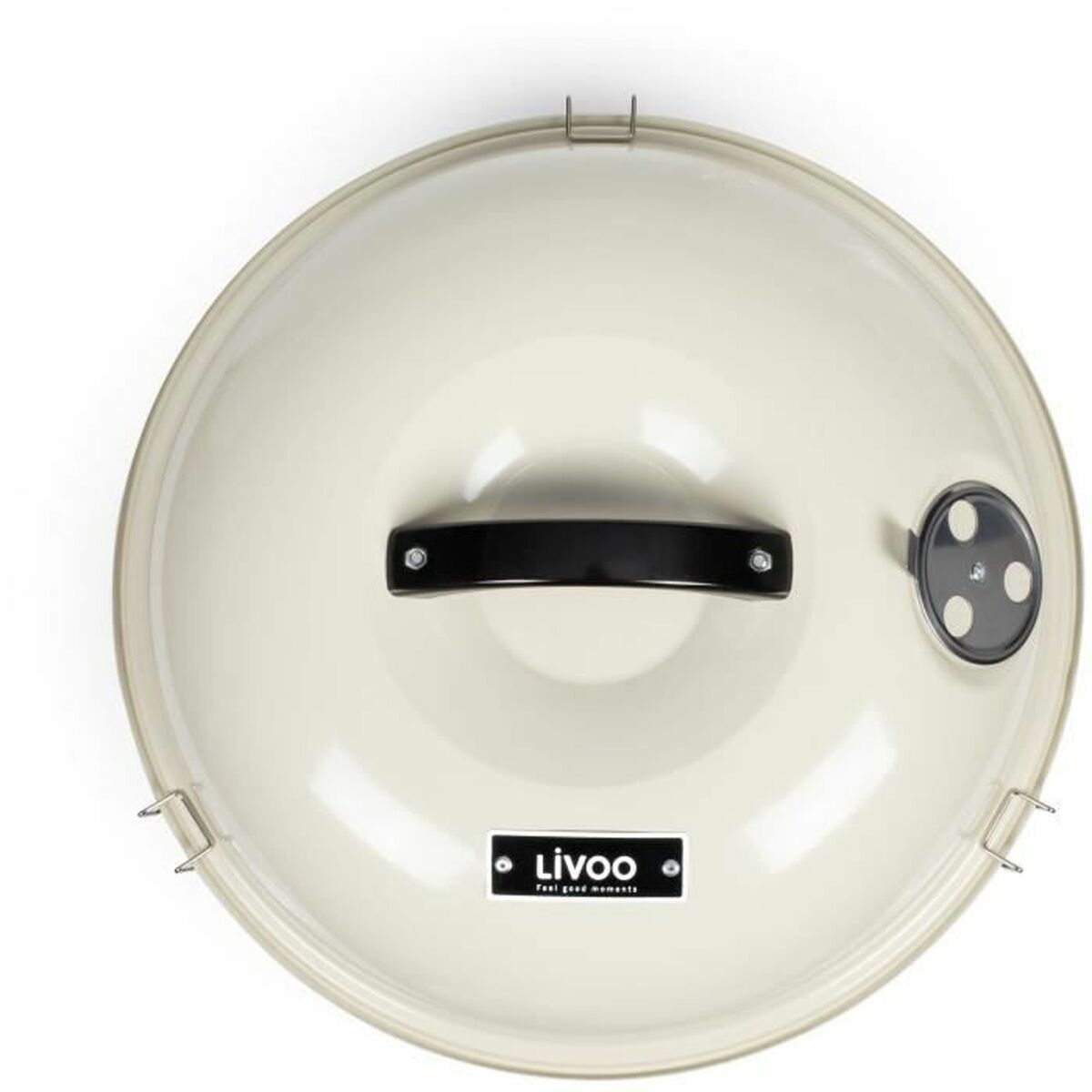 Bärbar Grill Livoo Ø 34 cm - 4