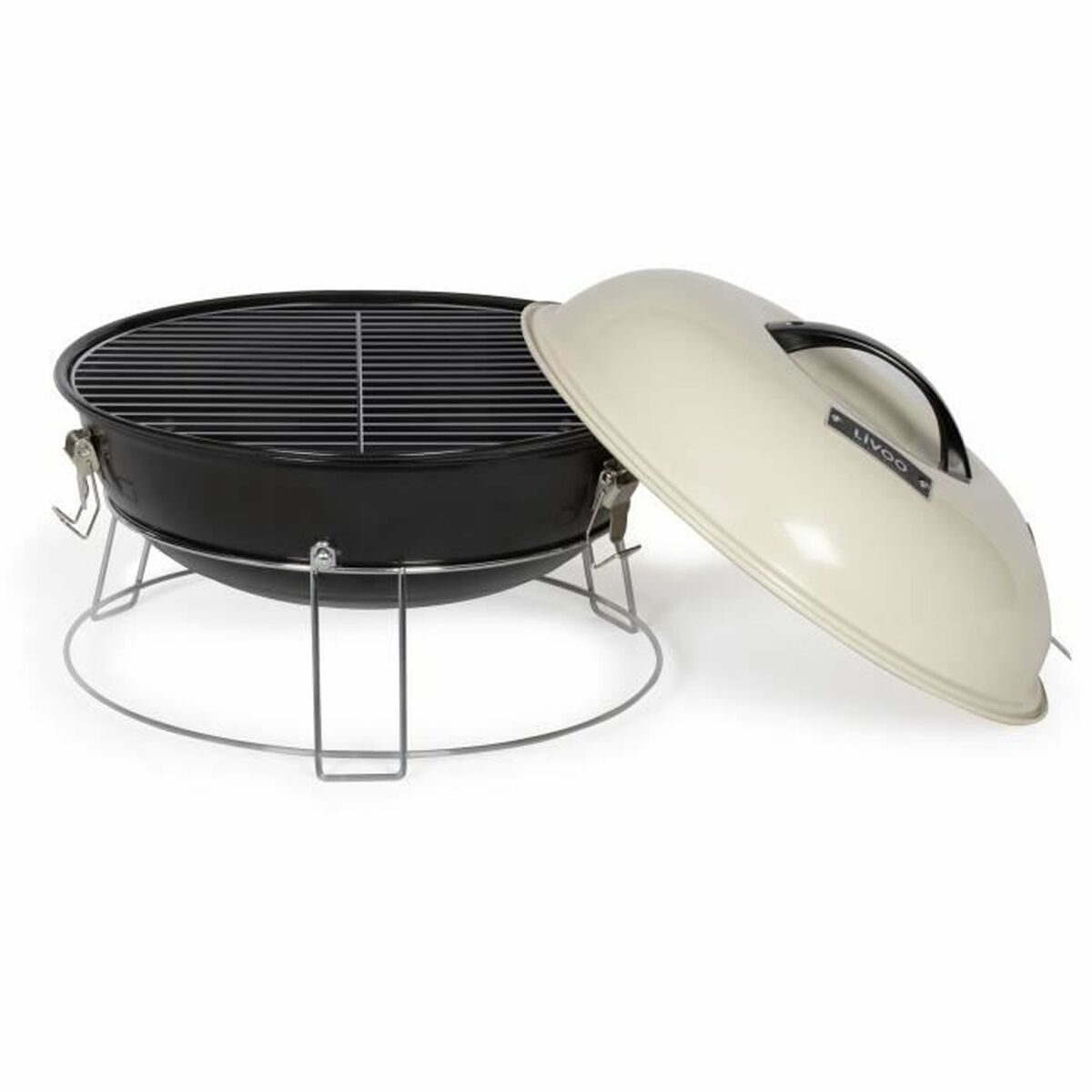 Bärbar Grill Livoo Ø 34 cm - 2